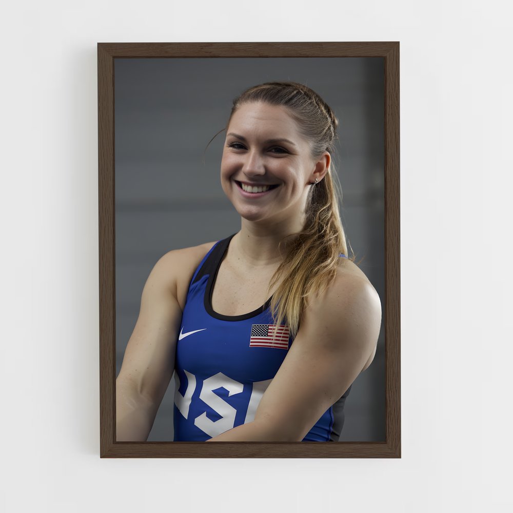 Poster Mattie rogers – affiche Powerlifting (vue 5)